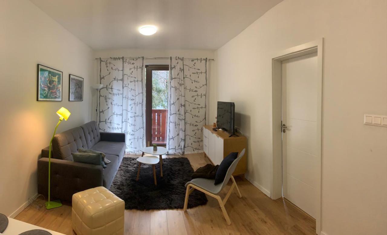 Apartman Jelen Chopok Juh-Trangoska Tále Zewnętrze zdjęcie